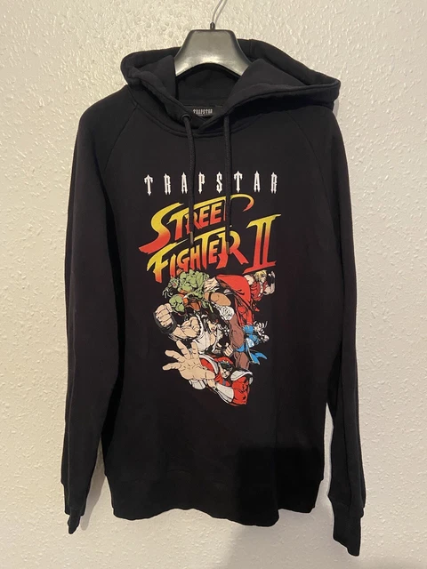 TRAPSTAR STREET FIGHTER Hoodie 29.95 PicClick UK