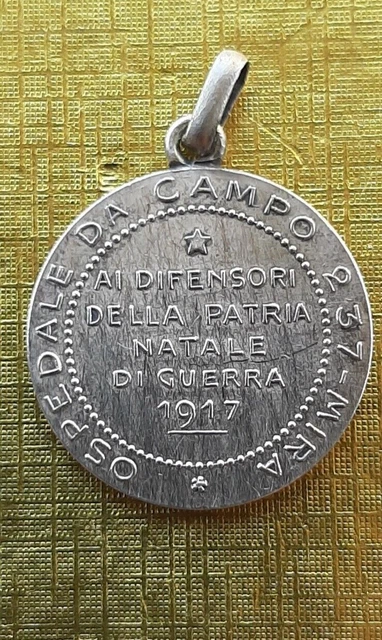 Ww1-Ospedale Da Campo 237-Mira-Venezia-Natale Di Guerra-1917-World-Eneto-Italia