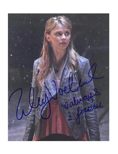 8X10& THE ORIGINALS Print Signed by Riley Voelkel 100% Authentic with ...