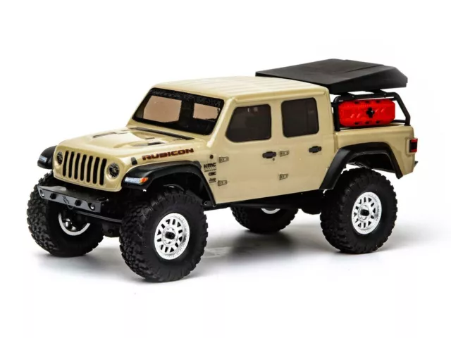 Axial 1/24 SCX24 Jeep JT Gladiator 4WD Rock Crawler Spazzolato RTR, B C-AXI00005T1