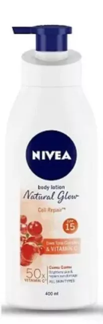 Nivea Extra Whitening Cell Repair SPF 15 Lotion pour le corps, 400 ml...