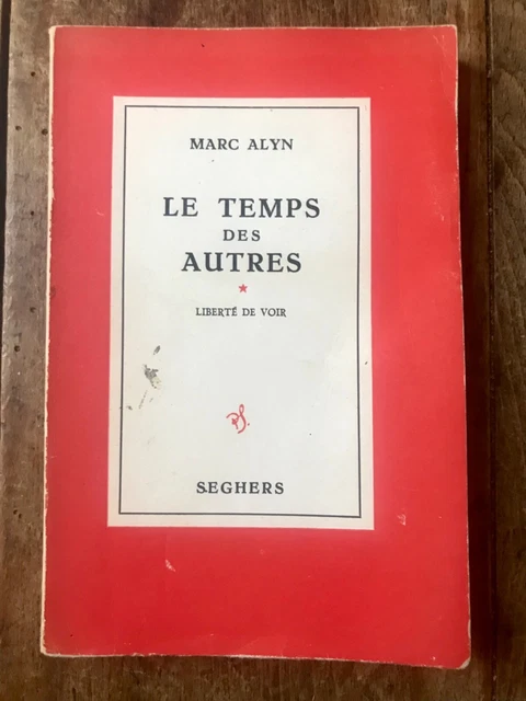Liberté De Voir - Marc Alyn - Livre D'occasion, Jauni