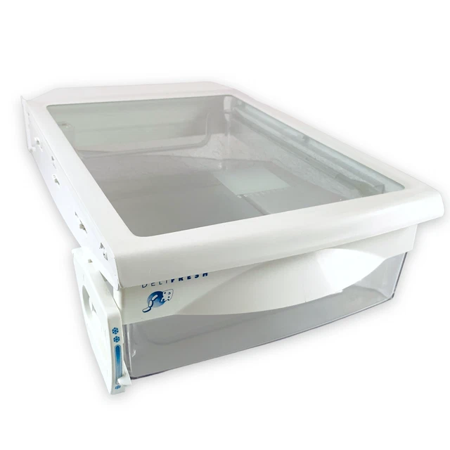 GE REFRIGERATOR DELI Shelf Bin w/ Drawer Part No. 5027JJ1023 3390JJ1051