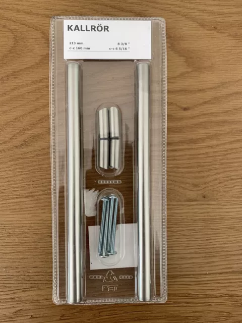 ORRNÄS handle, stainless steel color, 170 mm (611/16) - IKEA CA