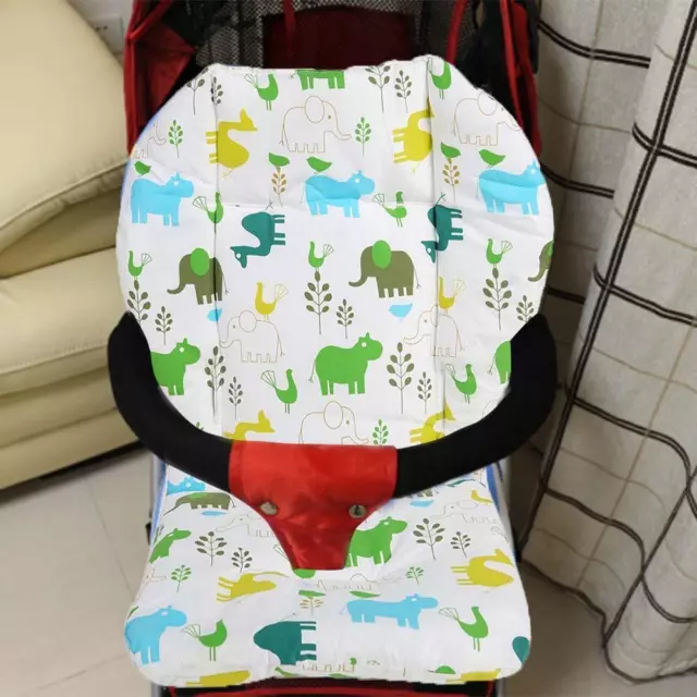 Baby Kinderwagen Cartoon Baumwolle Pad Infant Kinderwagen Sitz Dick Weich Kissen