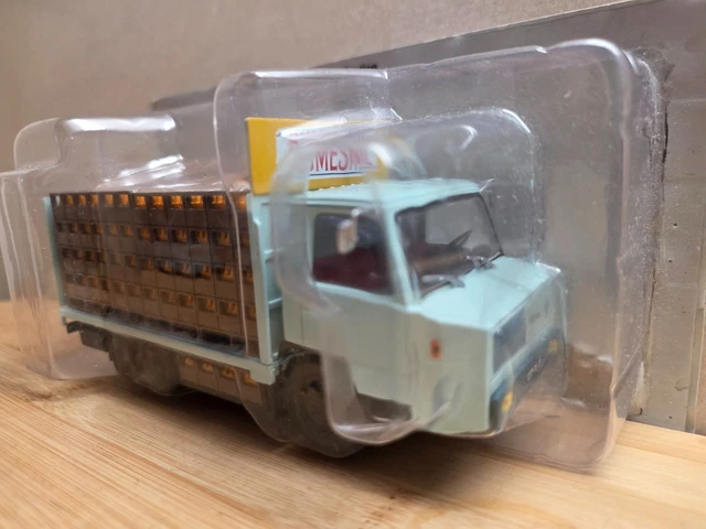 IXO 1/43 - Camion Berliet GPE 4 & Char R35, Armée Française Mai 1940 - Neuf Sous Boîte