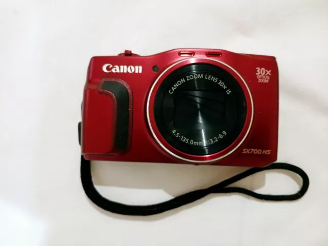 Canon PowerShot SX700 HS Full HD 16.1MP Digital Camera