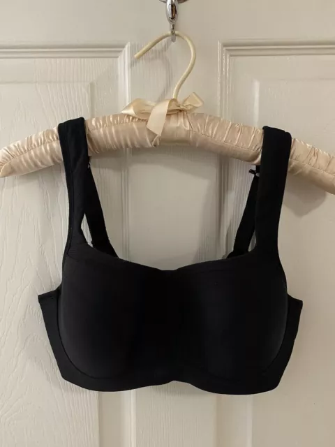 LEPEL ATHENA (LARGER CUP) Black Lace padded underwire Tshirt bra