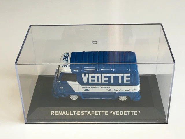 Renault Estafette Bâchée Le Menuisier – IXO Pour Altaya, 1/43, Zamac, Blister