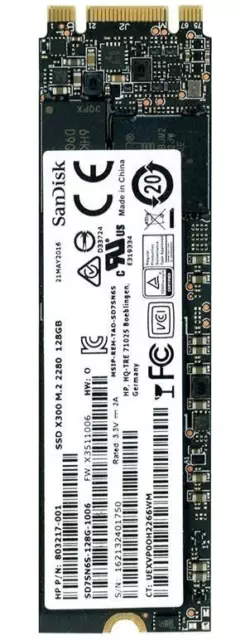 SD7SB6S-128G-1006 SanDisk 128GB SATA 6.0 Gbps SSD