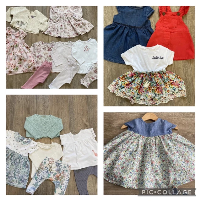 NEXT pacchetto grande per bambine età 3-6 Mths