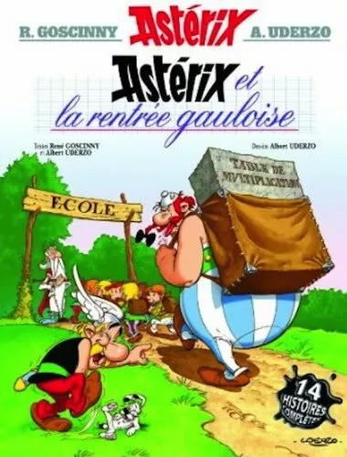 Asterix et la rentree gauloise: 14 histoires completes by Goscinny Book The Fast