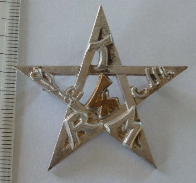 INSIGNES MILITAIRES UNITÉS De Tirailleurs Marocains EUR 65,50 - FR