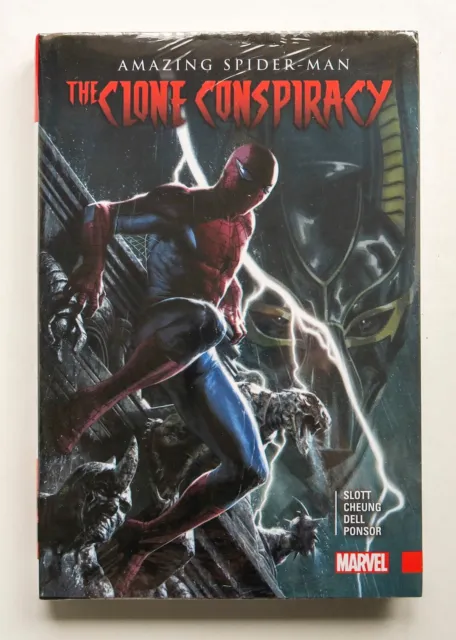 Amazing Spider-Man The Clone Conspiracy NEW HC Marvel Graphic Novel Comic Book