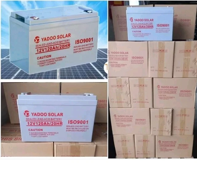 BATTERIA 200AH 12VOLT Per Kit Fotovoltaico Pannelli Energia Solare Camper BARCA EUR 174,99 - IT - Foto 14