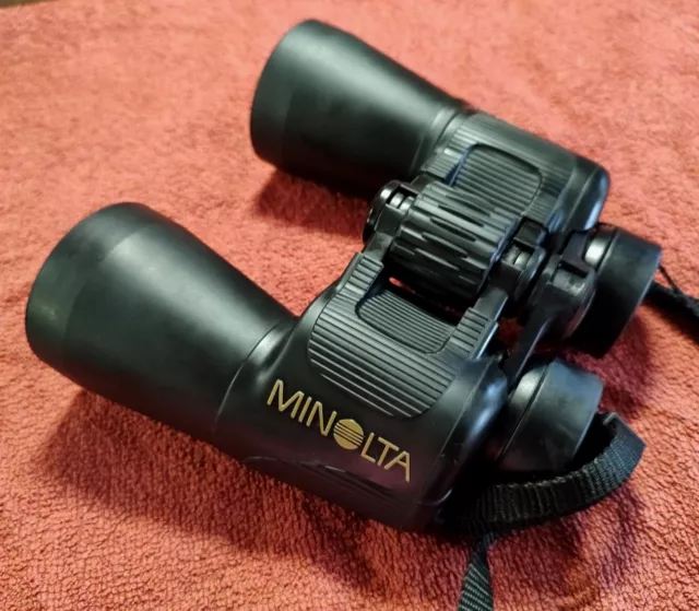 Minolta Classic Sport 10x50WP 6.6° Fernglas Binoculars
