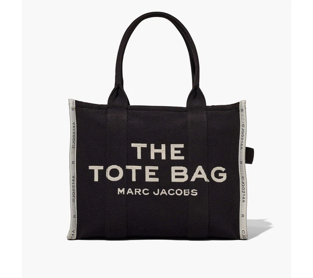 marc-jacobs-the-jacquard-large-tote-bag-bnwt-black-thick-jacuard