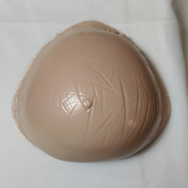 Women’s Health Boutique Lux Lite Breast Prosthesis Sz 11 Right Asymmetrical Form