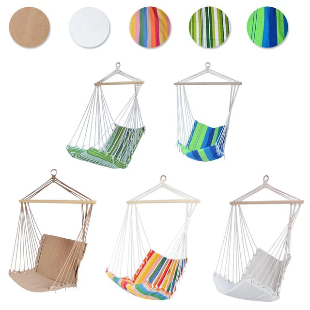 Boho Hängesessel - Hängestuhl - Hängeschaukel - Hängesitz-Hippie - 100%Baumwolle