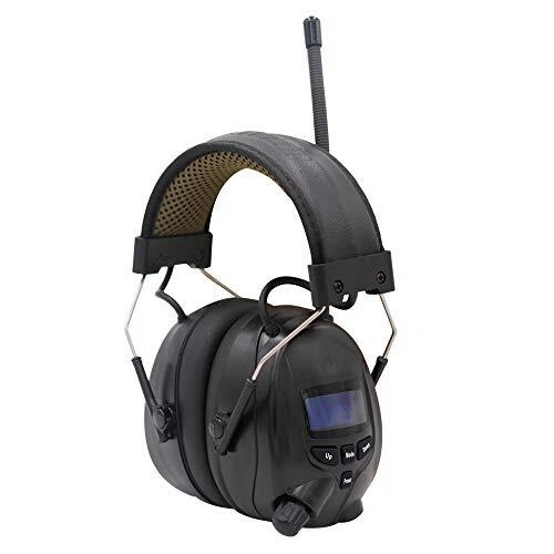EAR DEFENDERS WITH Radio DAB/DAB+/FM, Builtin Bluetooth 5.2, Ideal