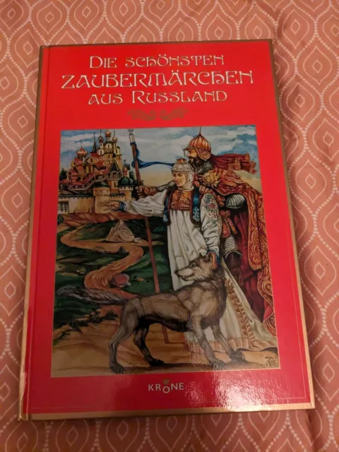 Die Schönsten Zaubermärchen Aus Russland. Buch. Neu. 16 Märchen. DIN A4. Rarität