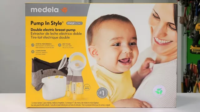 Medela Pump In Style MaxFlow Dual Double Electric Breast Milk Pump Baby M/I USA