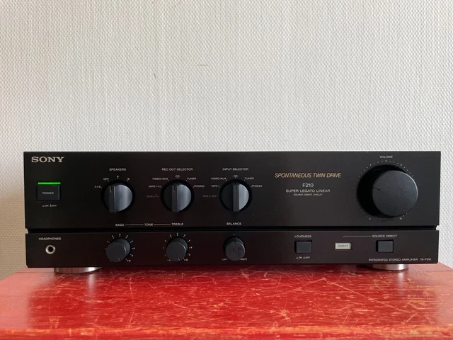 Sony ES TA-N1 Amplifier and TA-E1 Preamplifier Set - The Best Sony Eve