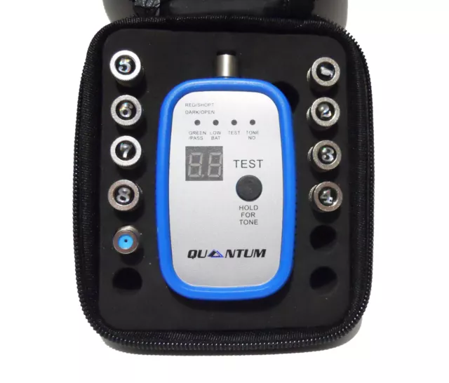 Coax Cable Tester 8-Way Mapper Coax Locator Tracker Toner Quantam 50-CMD-8, NEW!