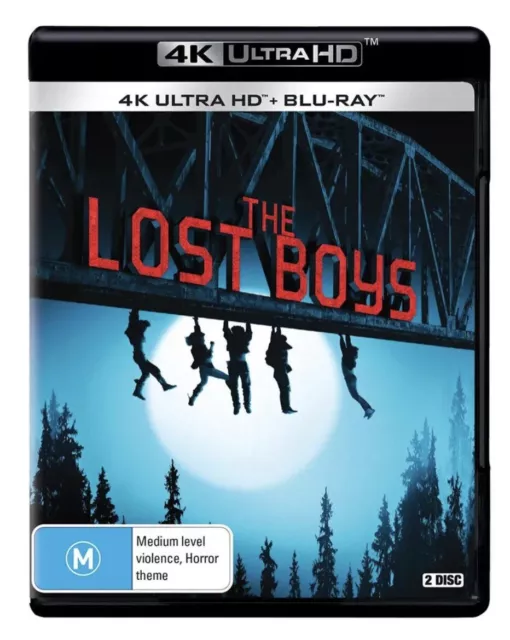 The Lost Boys (4K UHD + Blu-Ray) Brand New & Sealed - Region B