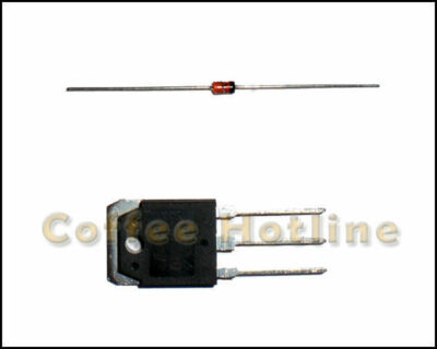 Spidem Brühgruppe blocca Set riparazione tip33/Zener diode 