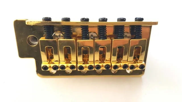 NEW Bridge STRATOCASTER Trémolo complet gold - 52,5mm - guitare STRAT 3