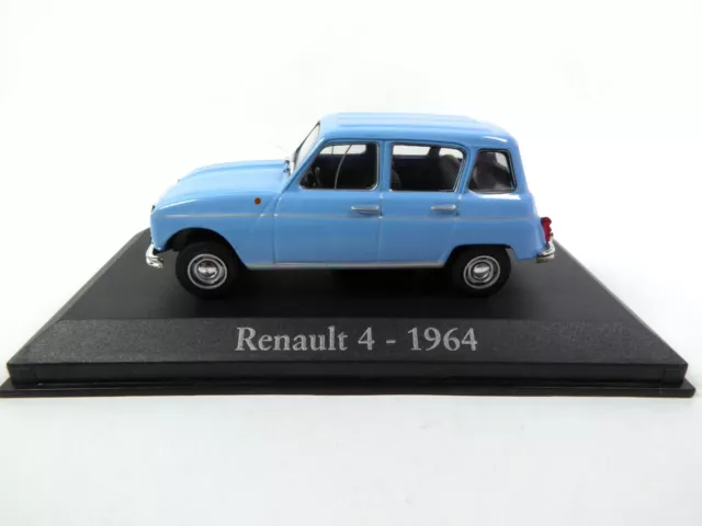 Renault 4 1964 - 1/43 Voiture Miniature R4 4L Model Car RBA28