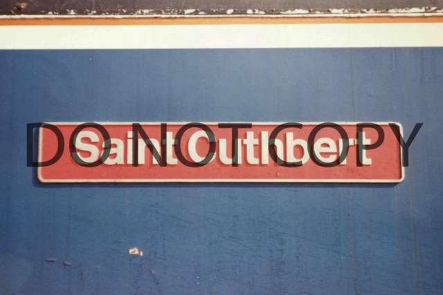 UK DIESEL TRAIN Railway Photograph Of Class 47 Nameplate 47972. Rmn47 ...