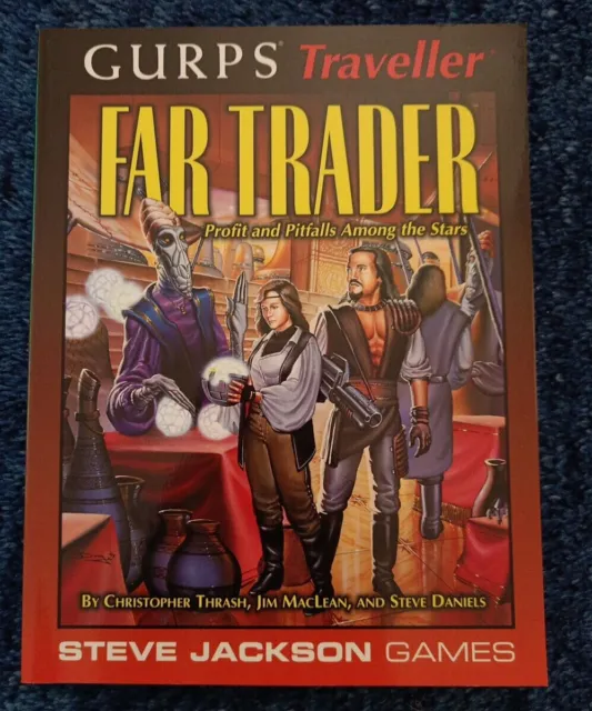 GURPS Traveller - Far Trader - Steve Jackson Games
