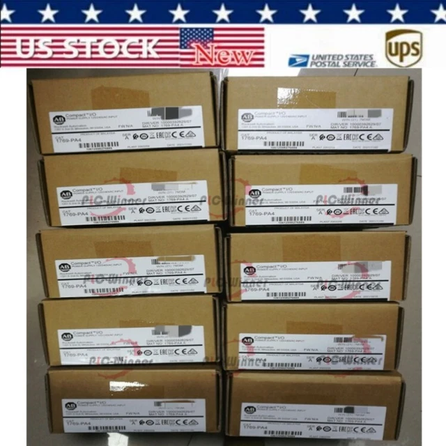 ALLEN BRADLEY 1769-PA4 Power Supply, Brand New, Factory Sealed