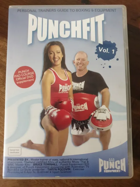 Punch Equipment Punchfit DVD volume one Vol. 1 Boxing Training Fitness