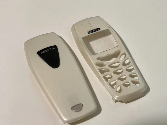Original nokia XL Couvercle Batterie de la Coque Arrière Touches Blanc