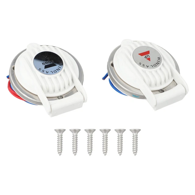 WINDLASS UP DOWN Control Foot Switch Set Perfect for Marine ...