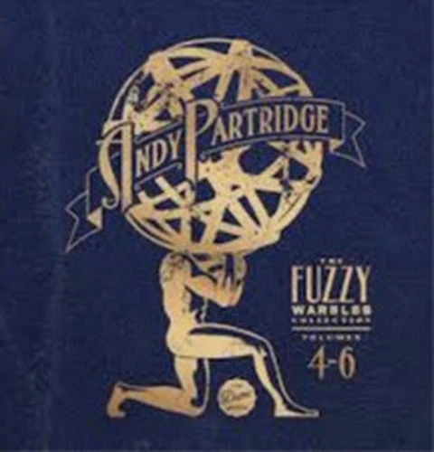ANDY PARTRIDGE THE Fuzzy Warbles Collection Volumes 1-3 3xCD Free