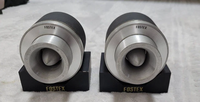 FOSTEX FT90H HORN Super Tweeter Pair 50W 8Ω Japan $474.43