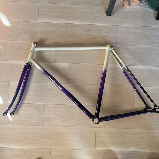 MAKINO マキノ ピスト フレーム 競輪 NJS マキノ フレーム NJS ピスト