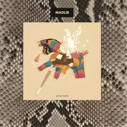 Madlib Piñata Beats (Vinyl) 12" Album