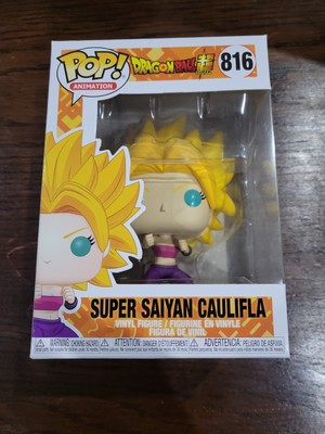 super saiyan caulifla funko pop