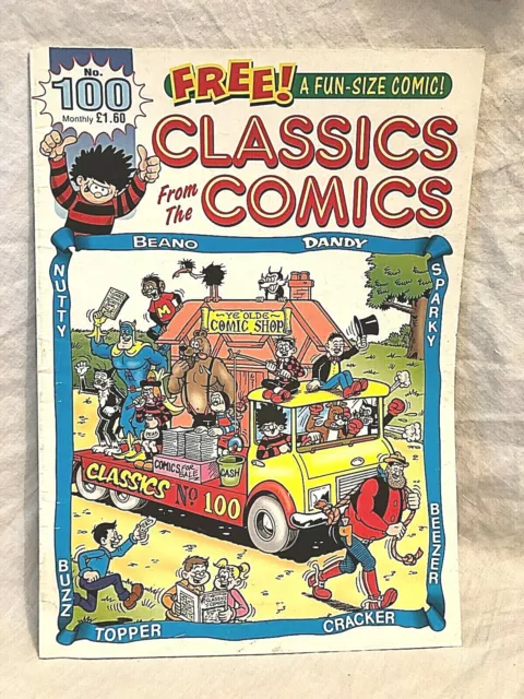 D C Thomson Classics From The Comics, No.100, 2004 - Beano Dandy Topper Beezer