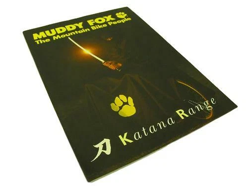 Muddy Fox 1990 Katana Bicycle Catalogue New Mint Low Price Cycle Memorabilia