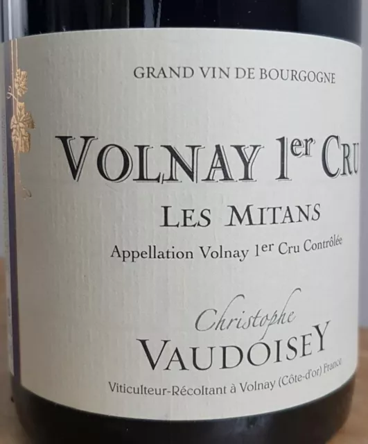 Volnay 1er cru Christophe VAUDOISEY "Mitans" 2020