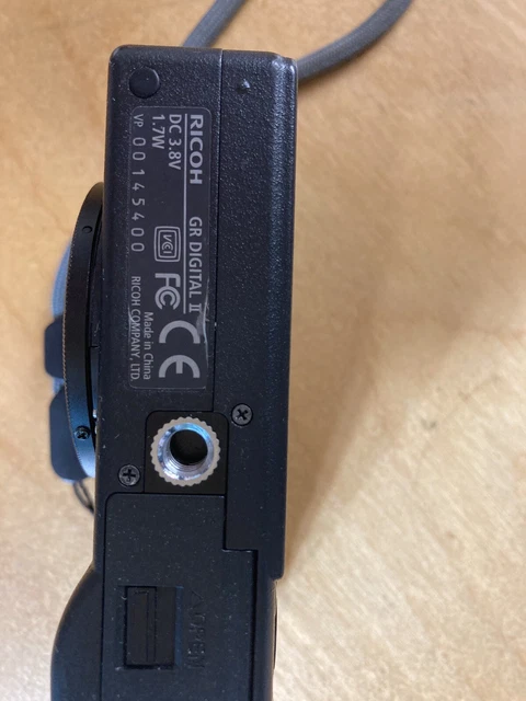 RICOH Digital Camera GR DIGITAL II Used 3