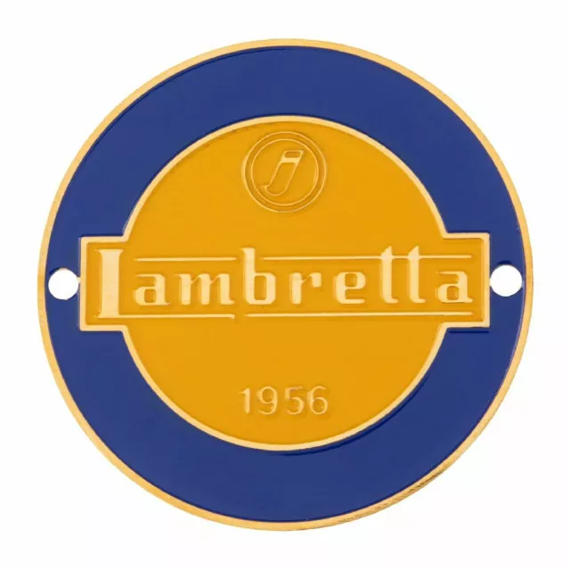 ""Pq 93531370 Stemma ""J Lambretta 1956""" Lambretta Tv 1 175 1957-1958