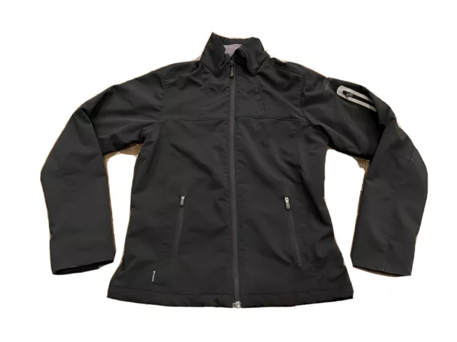 Columbia Womens Black Titanium Full Zip Jacket Size XS WL6593