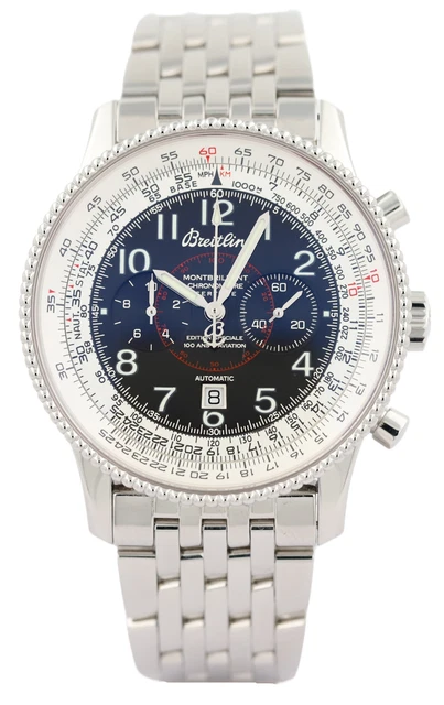 BREITLING NAVITIMER MONTBRILLANT 1903 Edition Speciale - Black - 42mm - A35330